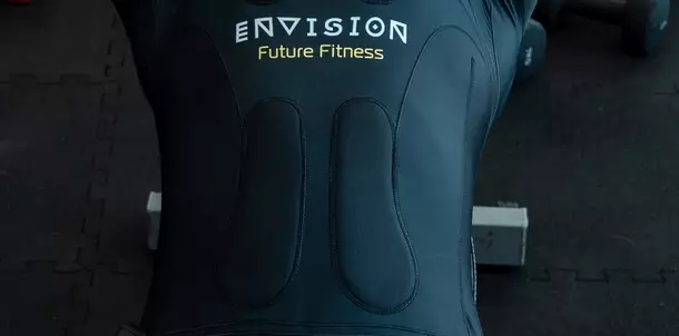 ems suit wearing by a man